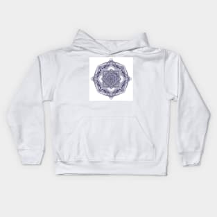 Mandala 04 (Light Edition) Kids Hoodie